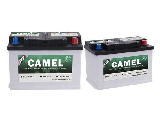 750CCA 12V 80Ah aumentou a bateria de carro inundada para o Auto Start Stop