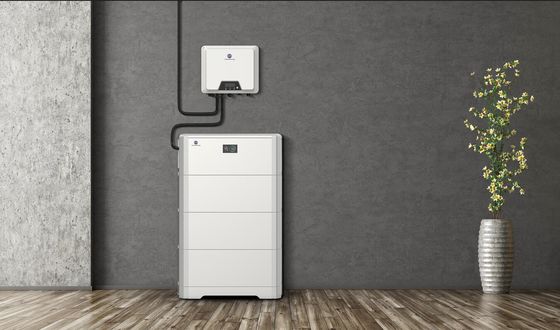 Tipo residencial do camelo HESB1 do estilo da pilha do sistema do armazenamento de energia de 10KWH 102V